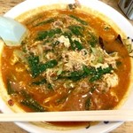 天龍 - 『タンタンメン』様（590円）全国で普通に食べている担担麺様とは全く異なるタンタンメン！