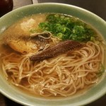 信濃庵  - にしん蕎麦920円