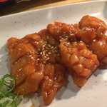 炭火焼肉ホルモン 徳臓 - 2016.3. 上ミノ