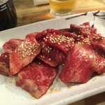 炭火焼肉ホルモン 徳臓 - 2016.3. 赤身切り落とし