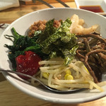 炭火焼肉ホルモン 徳臓 - 2016.3. 茶碗ビビンパ