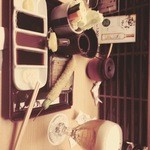 新宿 立吉 - アスパラとビール