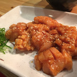 炭火焼肉ホルモン 徳臓 - 2016.3. 上ミノ