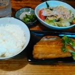 Katsu noya - お昼のしまほっけ定食