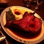 ロウリーズ・ザ・プライムリブ 恵比寿ガーデンプレイス店 - ブレーディーカット