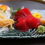 英よし - メガ刺身３点盛り合わせ１5００円