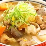 炭火串焼と旬鮮料理の店 別府 炭旬 - 特製煮込み