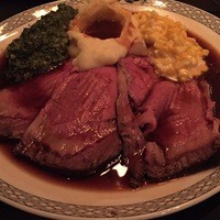 ロウリーズ・ザ・プライムリブ 恵比寿ガーデンプレイス店 - ロウリーカット