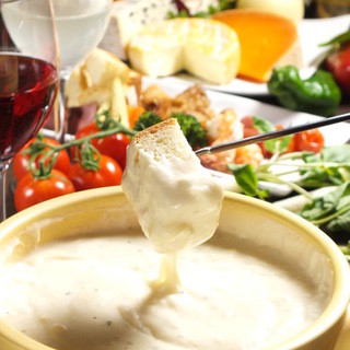 ランチ 3種から選べるクリームフォンデュなど全7品 ソフトドリンク飲み放題1分4000円 クーポン利用で3000円 税込 夜景とフォンデュ Bolero 天王寺 ボレロ 天王寺駅前 イタリアン 食べログ