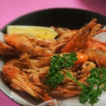 英よし - 手長海老のから揚げ４００円