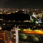 yakeitofondhuborero - 天王寺の夜景が一望できる素敵なお席です。