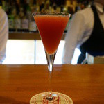 ポットスチル - ブラッディーオレンジのショートカクテル