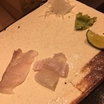 鮓 きずな - ひらめ　えんがわ