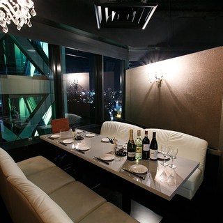 yakeitofondhuborero - 夜景の見える10名様まで対応の個室VIP席。コンパ･女子会･飲み会に最適！