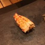 鮓 きずな - クルマエビ