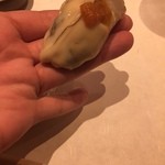 鮓 きずな - 牡蠣