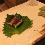 鮓 きずな - 焼きアナゴ