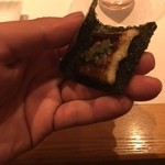 鮓 きずな - 穴子　海苔