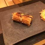 鮓 きずな - 煮穴子