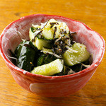 salted kelp cucumber