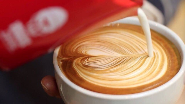 スポーティーコーヒー - hot latte