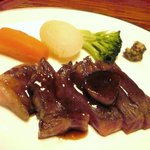 旬菜 たちばな - 和牛ステーキ