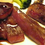 旬菜 たちばな - 焼き具合はこんな感じ