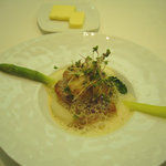 レストラン エテルニテ - エテルニテ・お魚料理