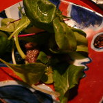 蒼々坊 - 牛肉のサラダ