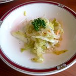 レストラン キエフ - カブスタサラダ（キャベツのサラダ）