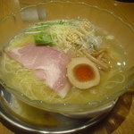 塩冷やしラーメン