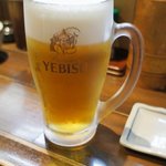 Ebisuya - ビールはもちろんヱビスよね