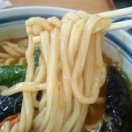 Udon Sansai Shioya - 麺(2016.03)