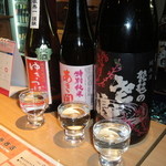 新井商店 - 2016.3.30　今回の日本酒。