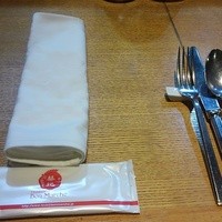 築地ボン・マルシェ - テーブルセット