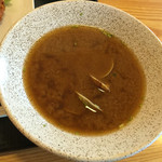 食堂 松月 - 身入り少なし浅利汁