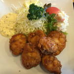 食堂 松月 - あんこう唐あげＵＰ