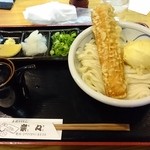 手造りうどん 楽々 - 