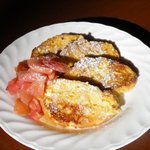 Kyarann Nishikaruizawa - 林檎のコンポートとフレンチトースト