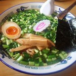 ひまわりラーメン - ねぎバカラーメン800円／28年3月