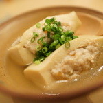 ゆるり家 - 高野豆腐ニク詰め煮