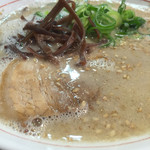 ドン．チードル - 木耳たっぷりで美味しそう。香りも良いね！(o^^o)