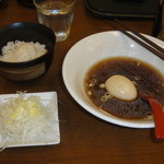 麺処 有彩 - 雑炊セット完了！