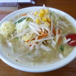 麺や 葉月 - タンちゃん麺ハーフ　580円