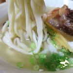 風遊斎 - 美ら島すばの麺