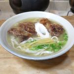 風遊斎 - 美ら島すば（850円）