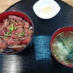 上尾ごはん - ステーキ丼レギュラー￥1000