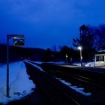 鮨処 むらかみ - ［2016/03］青い夜がやってきました。