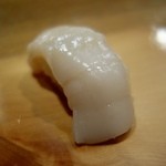 ［2016/03］寿司② 帆立三部作⑴ 貝柱の握り