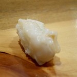 ［2016/03］寿司③ 帆立三部作⑵ ひもの握り